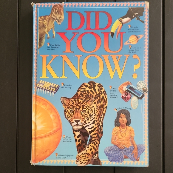 Other - Colorful Kids Book Of Knowledge